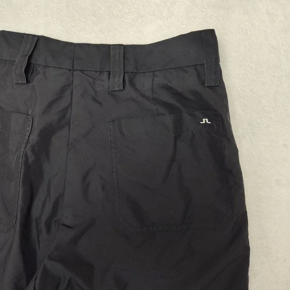 J.Lindeberg‎ Shorts Mens 31 Black 10.5